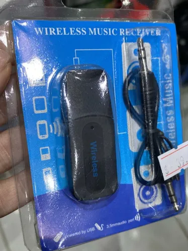 Adaptador Bluetooth Receptor Usb +Auxiliar Carro Musica Loja Coimbra Computadores Entrega