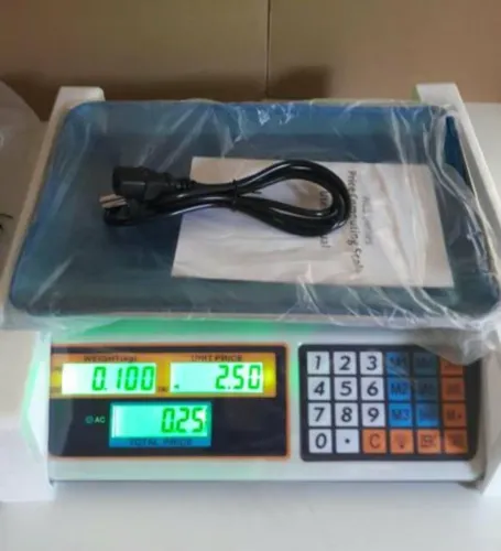 Balança Comercial Digital pesa ate 40kg novas com garantia de 6 meses 