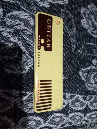 Caixa de Tintas Guitar Water & Cake Color 1960