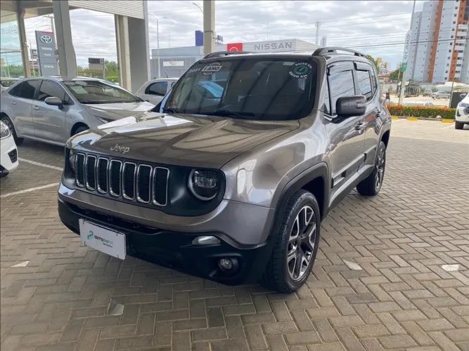 Jeep Renegade Longitude 2.0 4X4 TB Diesel AUT 2021