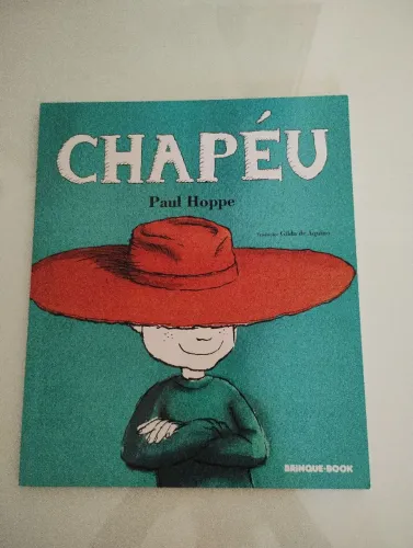 Livro infantil Chapéu 
