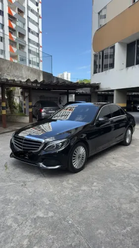 Mercedes-Benz C-180 CGI Exc. 1.6/1.6 Flex TB 16V Aut. 2018