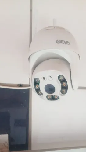 Câmera dome wi-fi Full HD