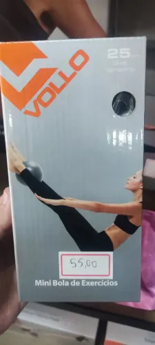 Mini Bola de Exercícios Vollo - 25cm