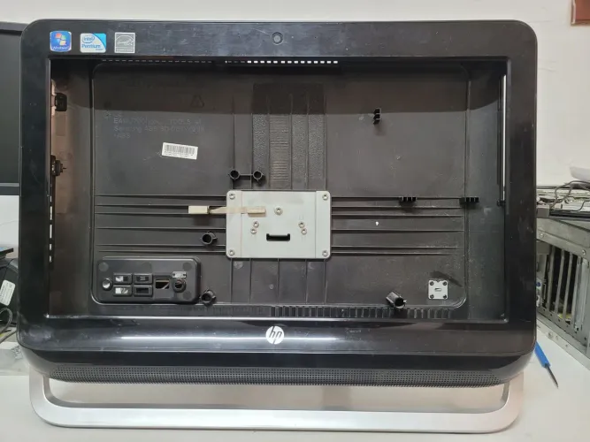 Carcaça vazia de  All-in-One HP - omni 120