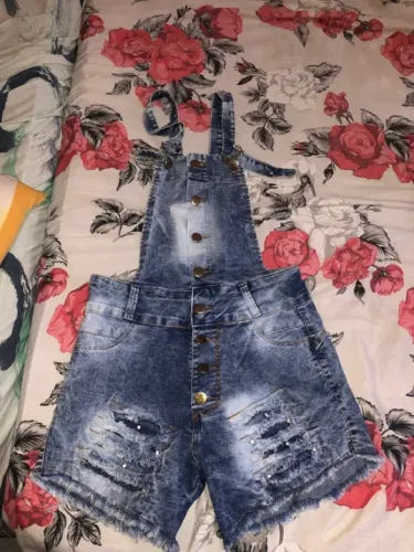 Macacão jeans