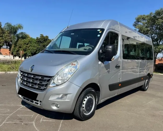 Renault Master 2.3 DCI Executive Longo 16L Dies 2018