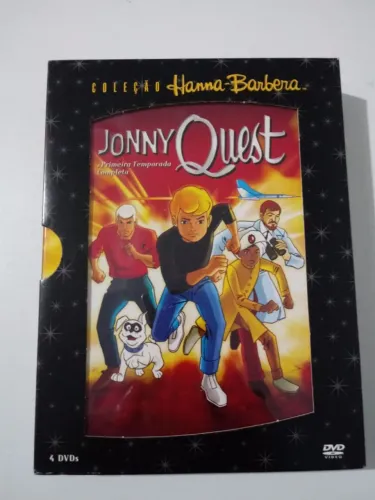 Box Dvd Johnny Quest - A Primeira Temporada Completa