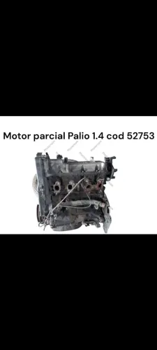 Motor Parcial Palio 1.4