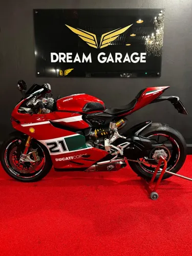 DUCATI PANIGALE 1199 S TRICOLORE 2012