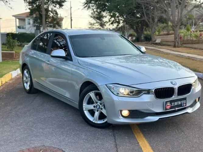 BMW 316I 1.6 TB 16V 136cv 4P 2014