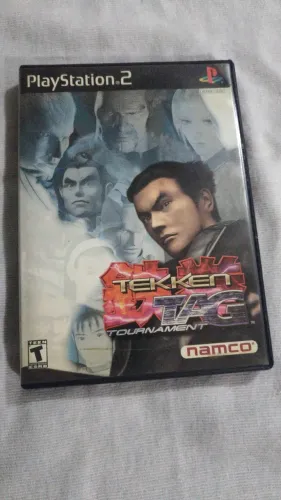 Tekken Tag Tournament Completo - Original Playstation 2