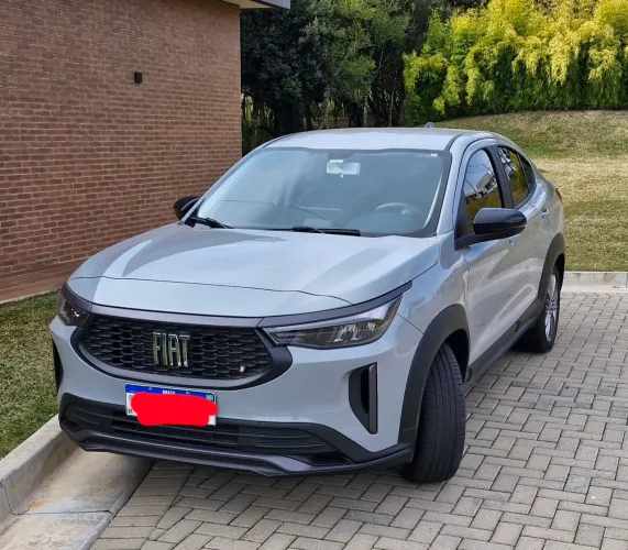 FIAT FASTBACK T200 1.0 TURBO 2025 C/ 3.500 KM
