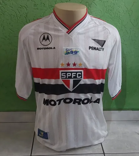 Camisa São Paulo Futebol Clube - 500 Anos Brasil - 1994