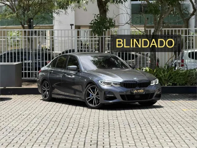 BMW 330E M Sport 2.0 Turbo Híbrido AU 2021