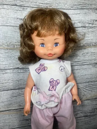 Boneca Lalá e Lulu da Estrela - Anos 70