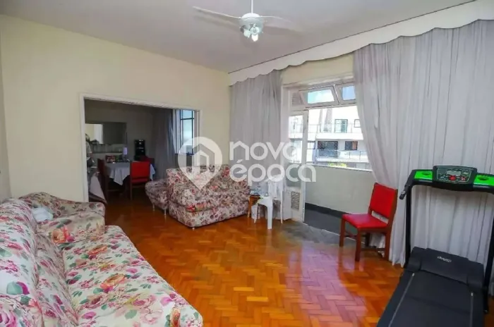 Botafogo | Apartamento 3 quartos, sendo 1 suite