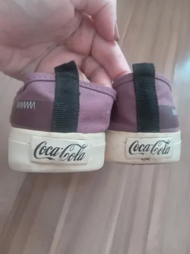 Tênis casual coca cola 