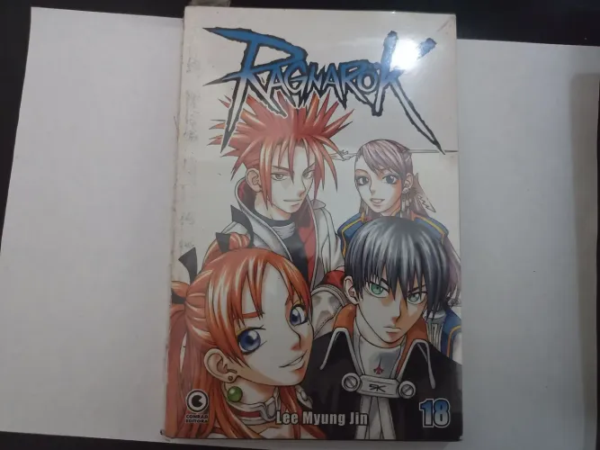 Ragnarok Vol. 18 - HQ em ótimo estado!