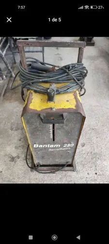 Máquina Bantam 250 Serralheiro
