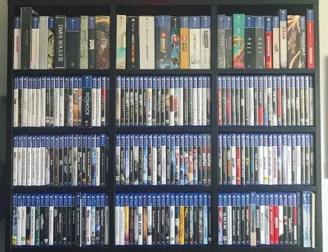Jogos PS4 (Lista e valores na descrição do anúncio)