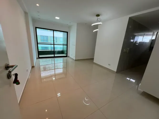 Imóvel para aluguel tem 60 metros quadrados com 2 quartos