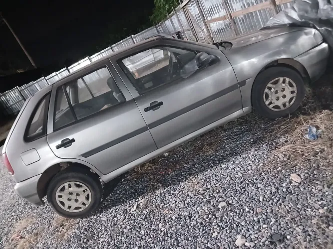Volkswagen Gol Geração II 1.0 8V 58cv MI Gasolina Mec. 2P 1998