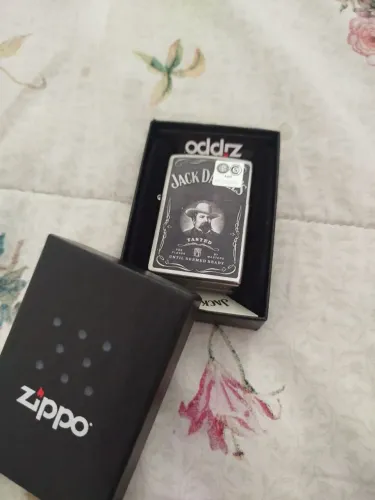 Isqueiro Zippo Jack Daniel's ,não acompanha fluído 