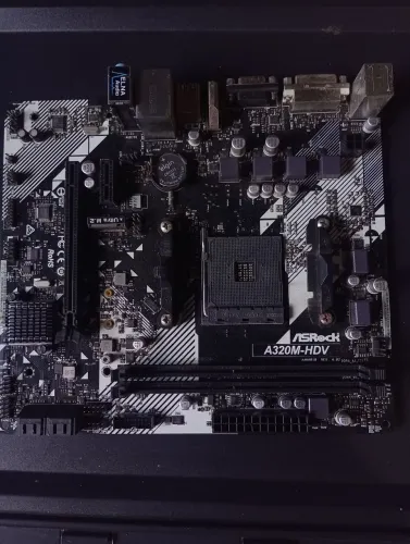placa-mãe A320 (Socket AM4)