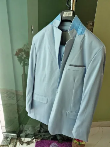 Terno Azul bebê