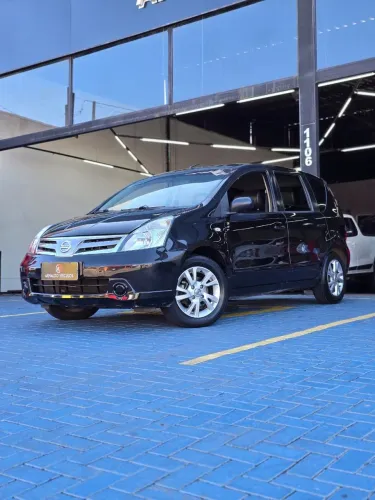 Nissan Livina 1.6 16V Flex Fuel 5P 2013