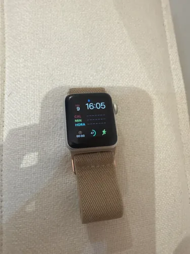 Apple Watch Séries 3 prata 38mm