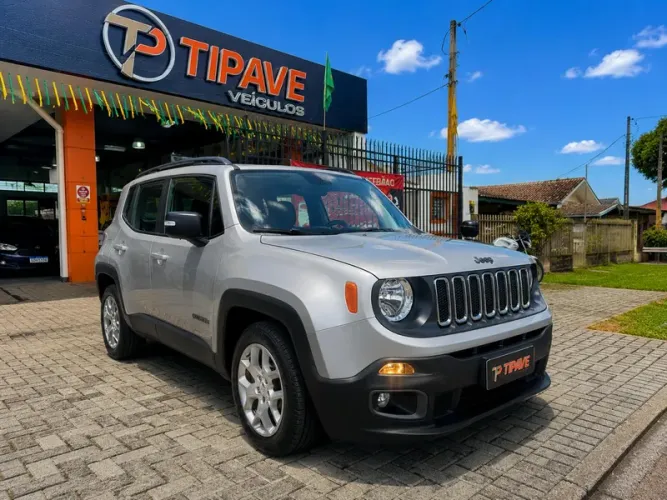 Jeep Renegade Sport 1.8 4X2 Flex 16V Aut. 2018