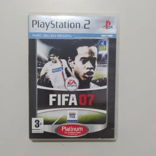 Fifa 07 + Spiderman PS2 Original Mídia Física