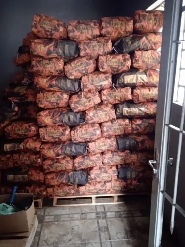 Carvão para revenda 