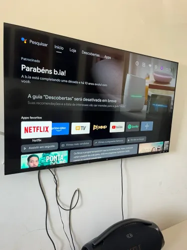 Tv 50 polegadas
