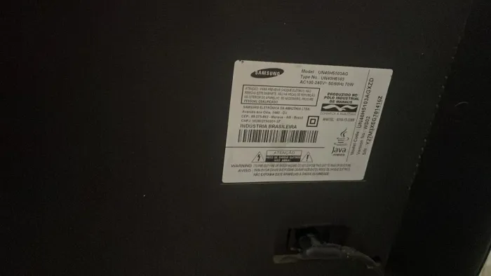 TV Samsung