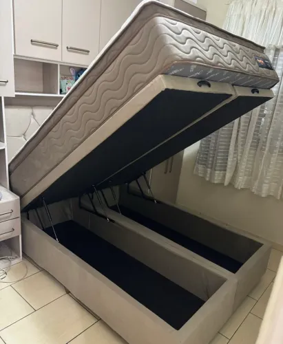 Base box baú queen
