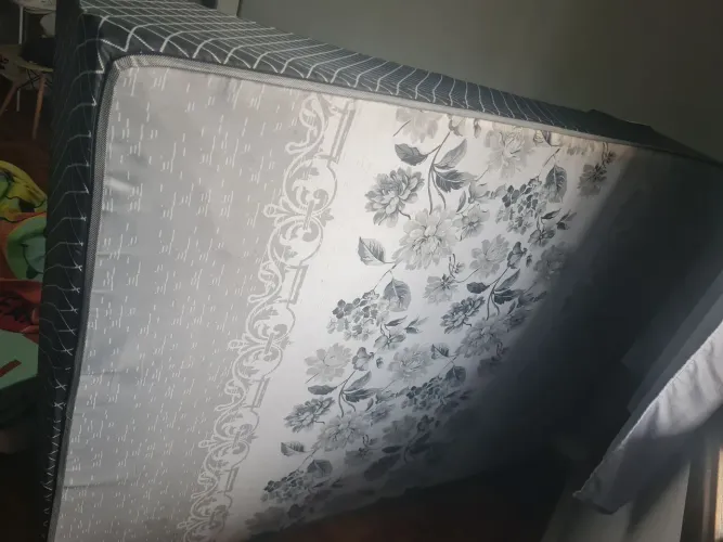 Cama casal box ortopedica