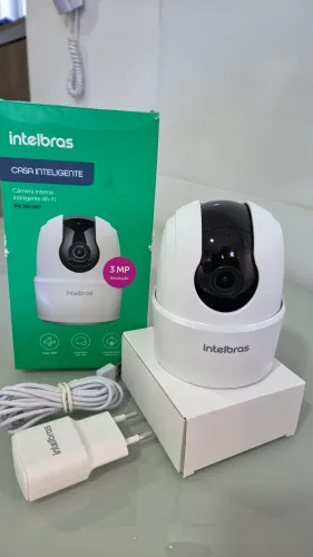 Câmera Inteligente Wi-Fi Intelbras iME 360 3MP<br>