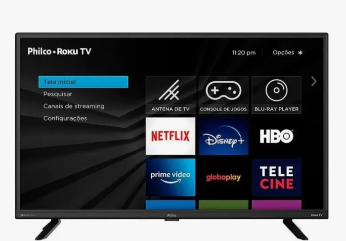 Vende se smart TV roku 32 polegadas