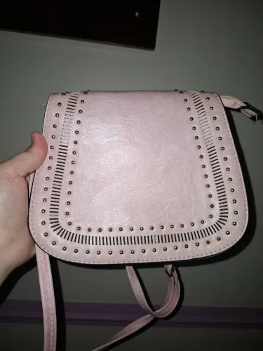 Bolsa de alça rosa
