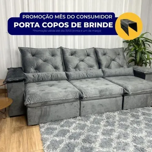 Sofá retrátil 