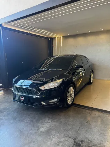 Ford Focus Fastback Se/se Plus 2.0 Flex Aut. 2018