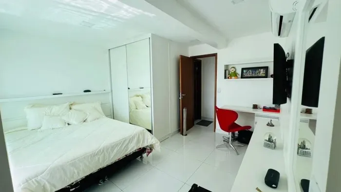 Cobertura 3 quartos, 1 suíte no Centro de Cabo Frio