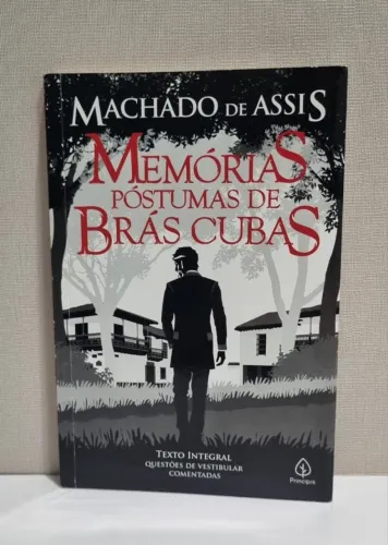 Livro - Memórias Póstumas de Brás Cubas (usado)
