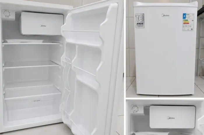 Frigobar Midea MRC12B Branco - 124L