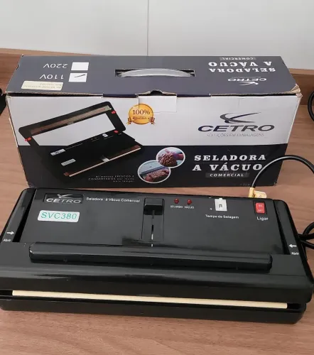 Seladora a Vácuo Comercial Cetro