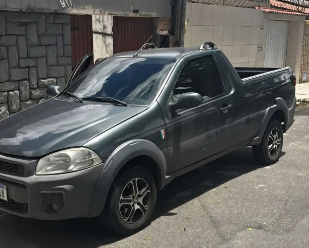 Fiat Strada Working 1.4 MPI Fire Flex 8V CS 2014