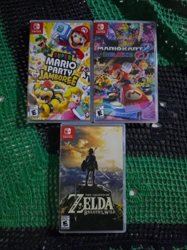 JOGOS NINTENDO SWITCH